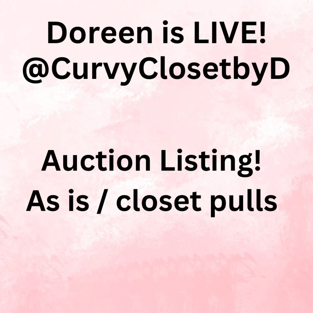 Auction Listing Announcement Sign